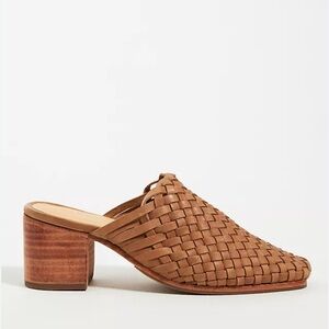 Nisolo All Day Woven Heeled Mules